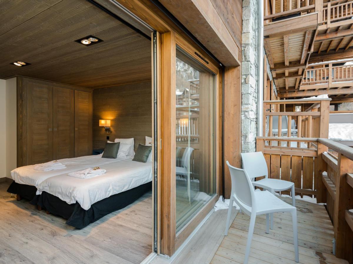 Hotel Victoria Lodge By Skinetworks Val-dʼIsère Екстериор снимка