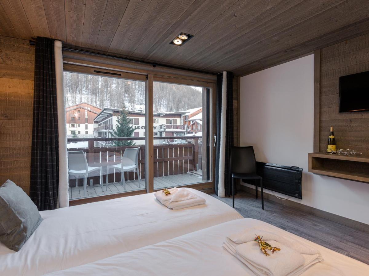 Hotel Victoria Lodge By Skinetworks Val-dʼIsère Екстериор снимка