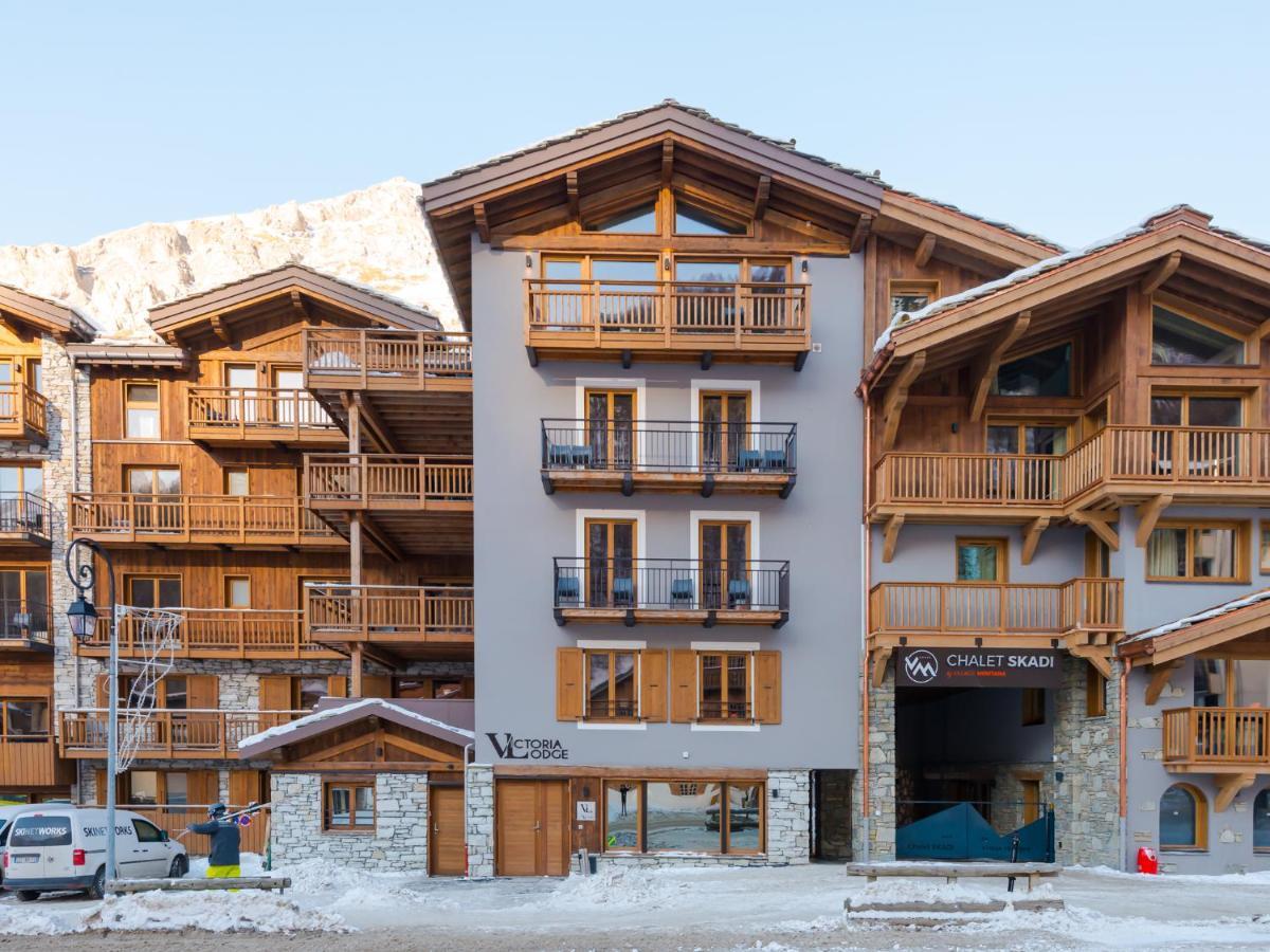 Hotel Victoria Lodge By Skinetworks Val-dʼIsère Екстериор снимка